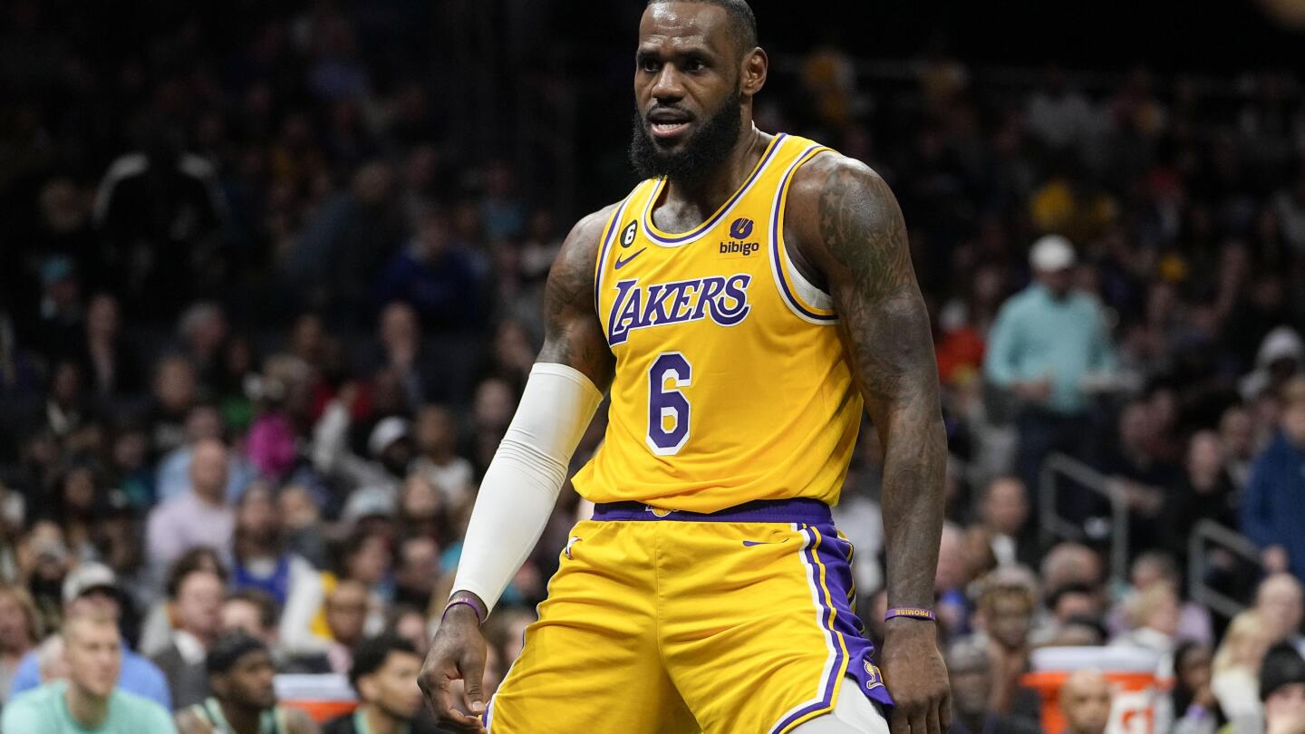 Lebron james charlotte hornets top